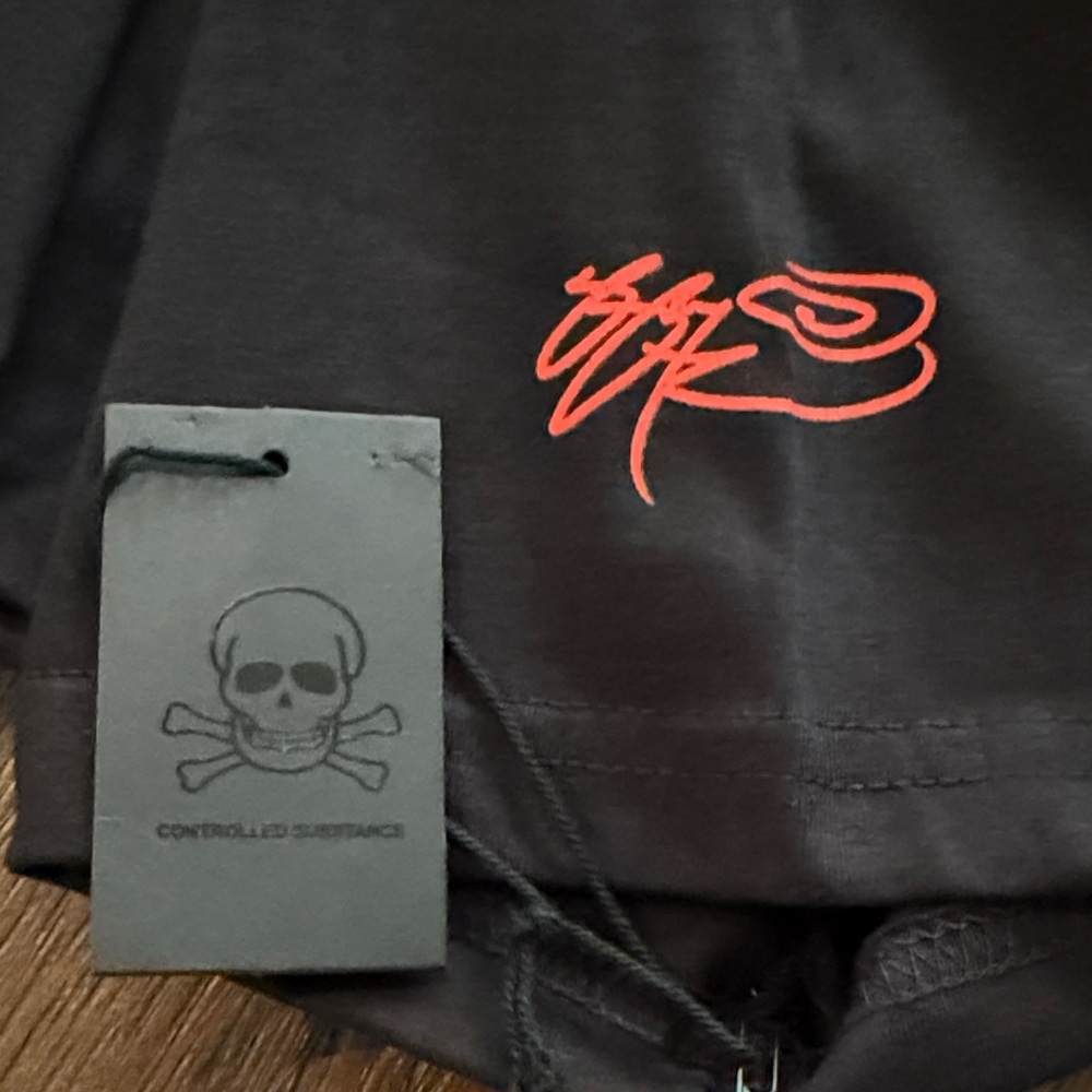 SSUR Shooters Black Graphic Shirt Large New York - Picture 4 of 7